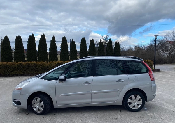 Citroen C4 Grand Picasso cena 17900 przebieg: 213000, rok produkcji 2010 z Olkusz małe 326